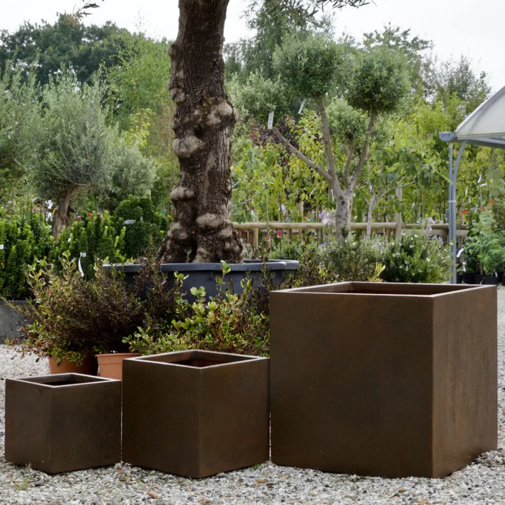 Corten Box from Brighton Planters