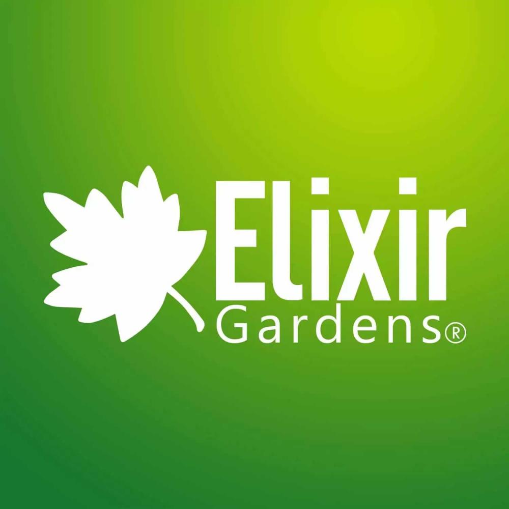 elixir gardens logo