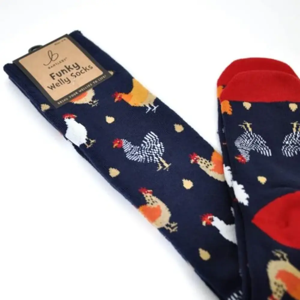 funky welly socks chicken 3 576x768