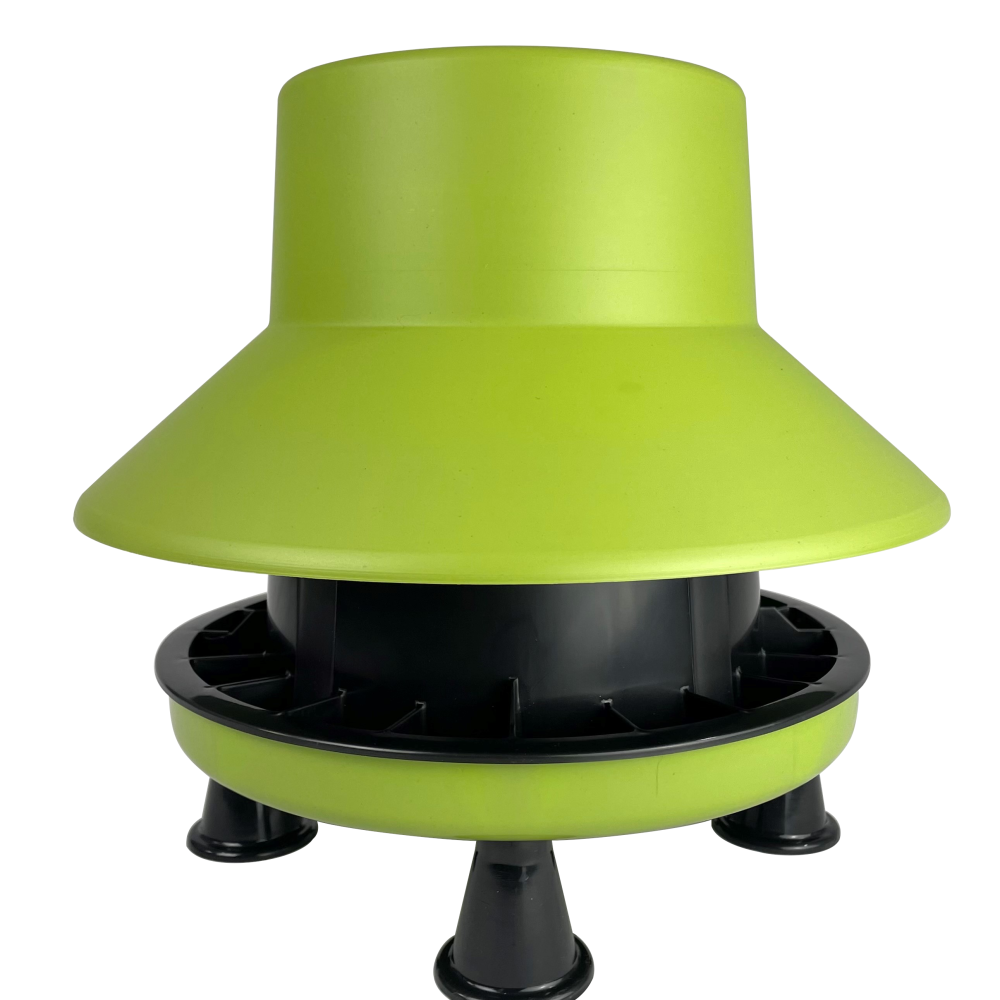 habc0005cr 6kg recycled blenheim feeder with rain hat