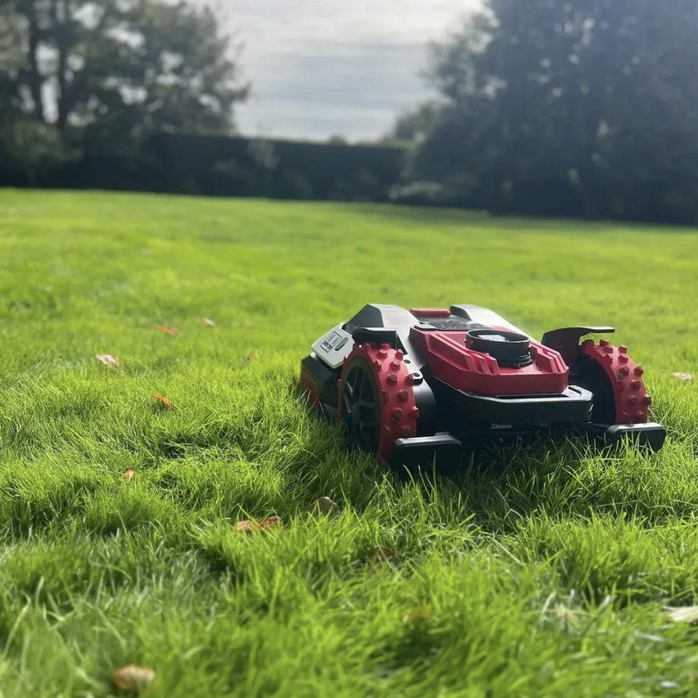 kress mower 1