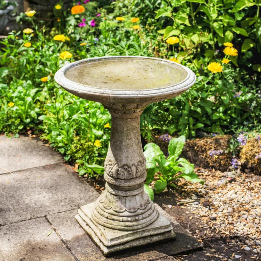 lala design garden birdbath bb16 lala__75252