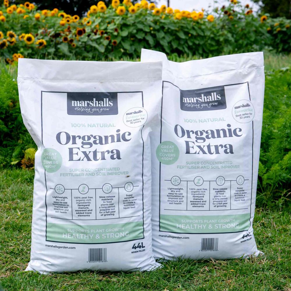organic extra fertiliser 2 x 44l ih 244