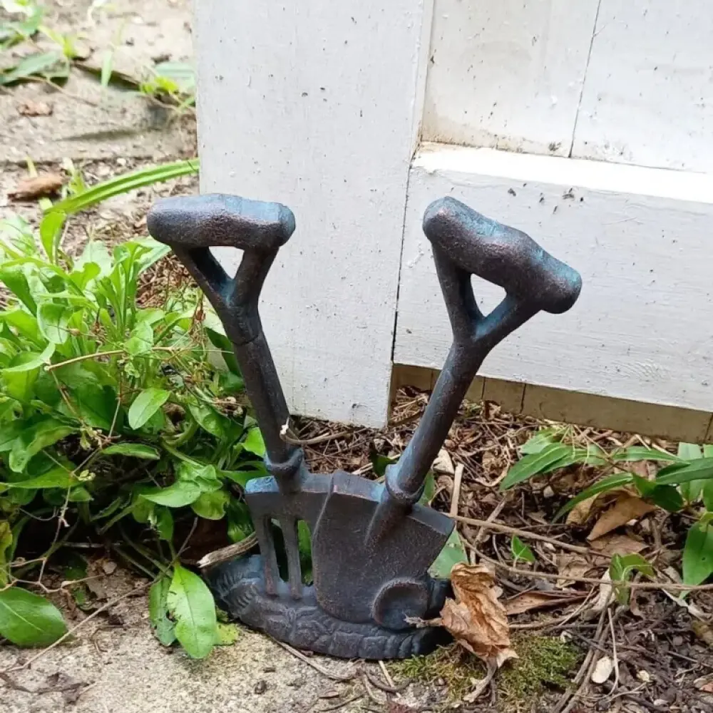 spade and fork doorstop 1