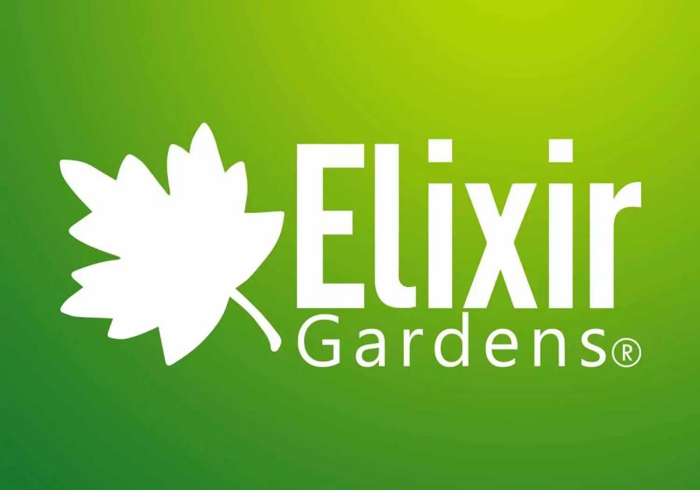 elixir gardens logo