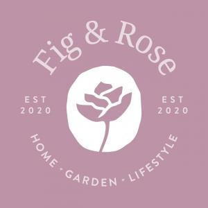 Fig and Rose Logo