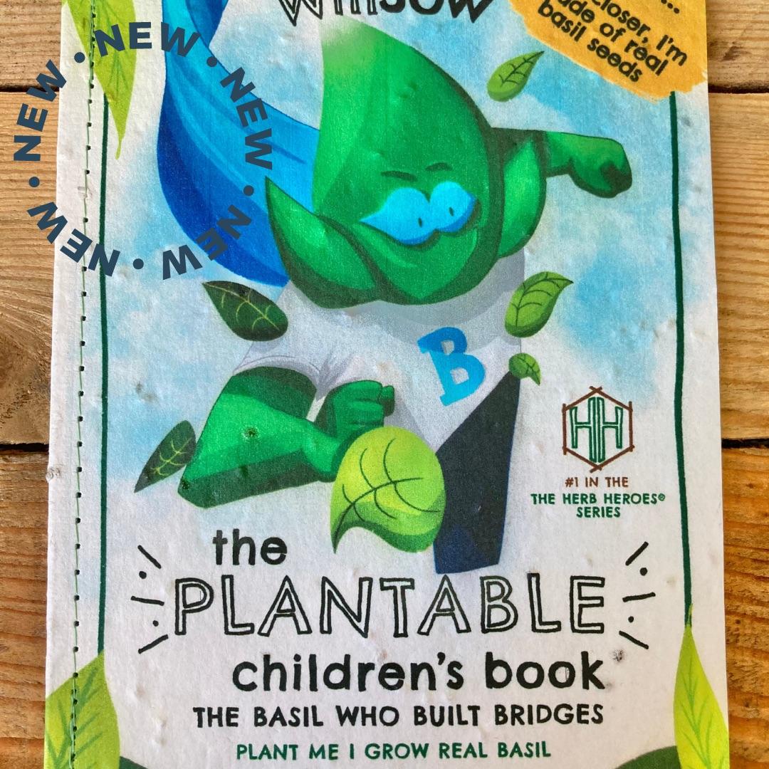 uploads/images/Basil Childrens Plantable Book