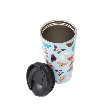 eco chic thermal coffee cup blue butterfly 28673530167432_360x