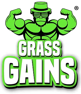 grass gains logo