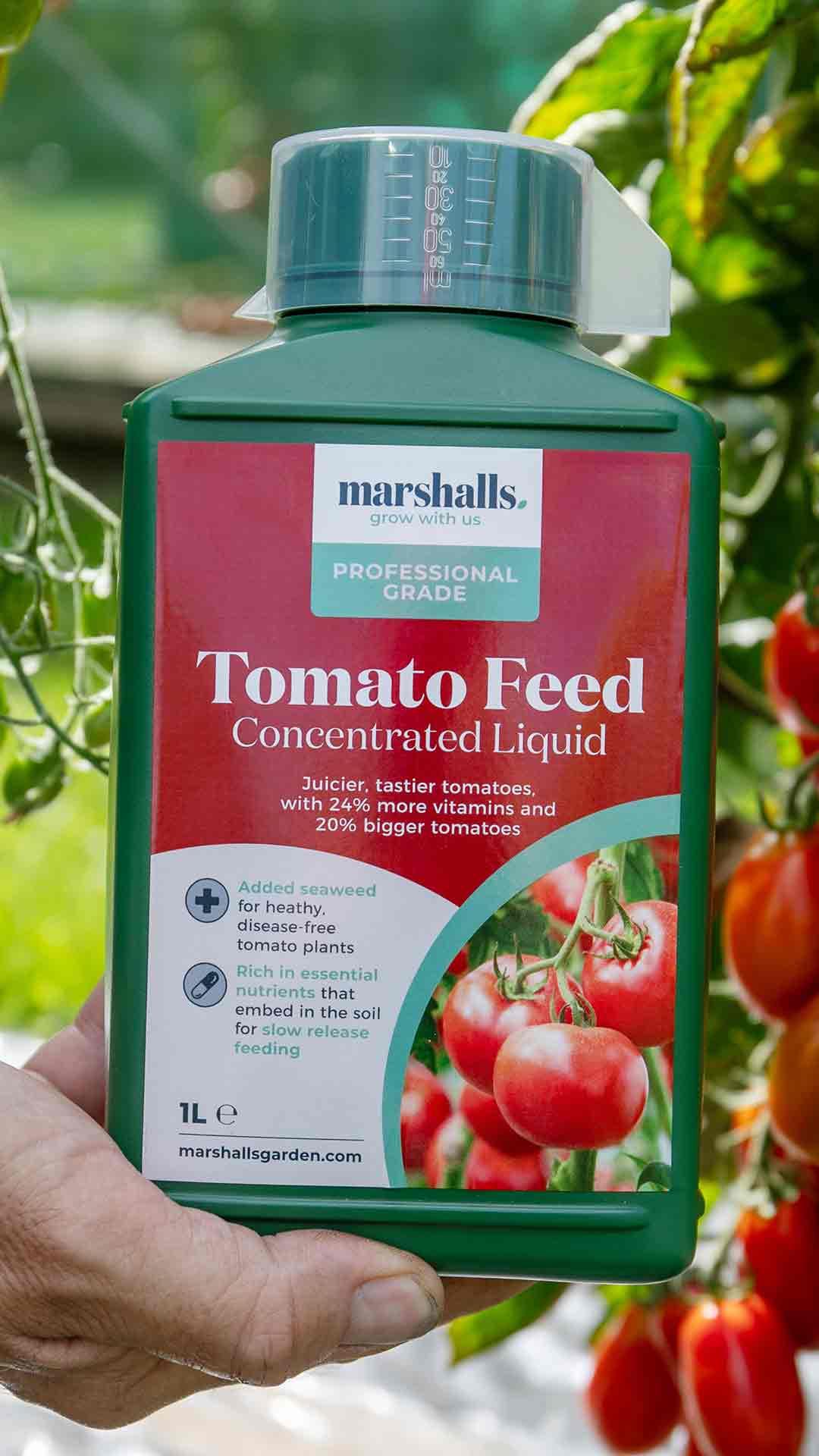 marshalls liquid tomato feed 1 litre ih 232e
