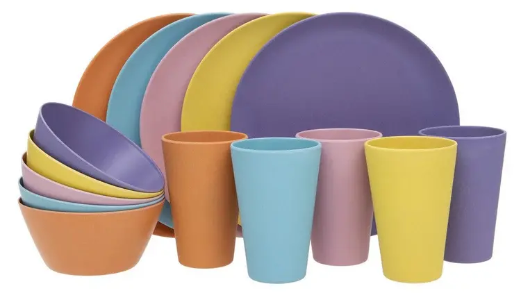 recycledpicnicbeakersrainbow