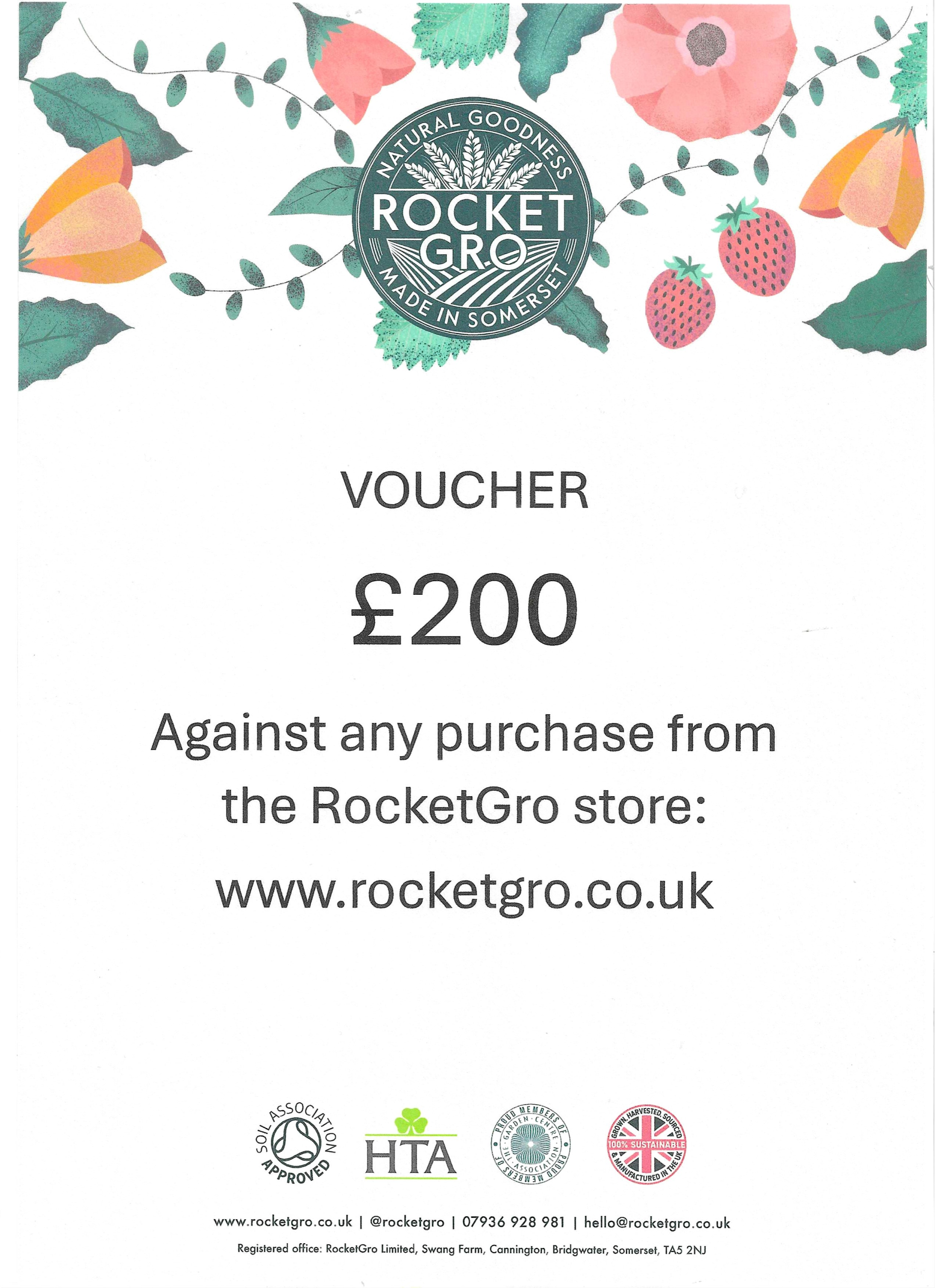 rocketgro aol voucher