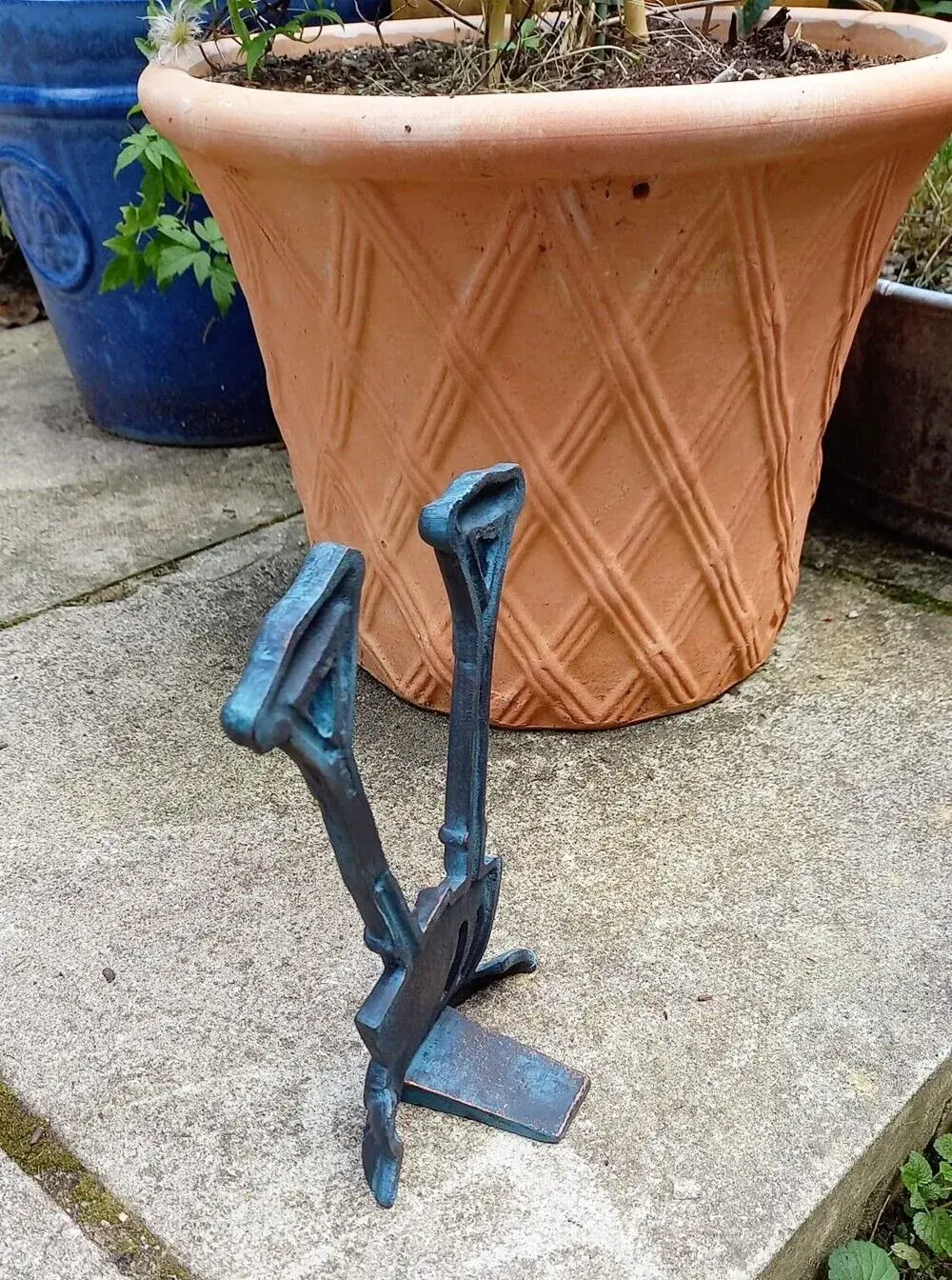 spade and fork doorstop 4
