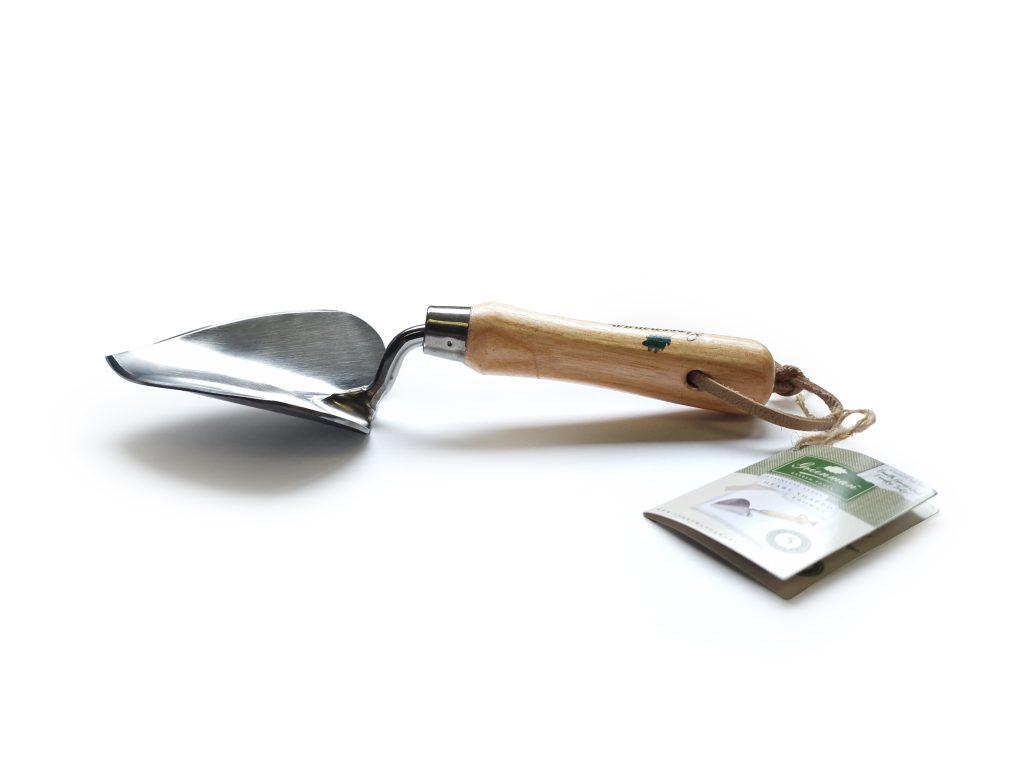 stainless steel heart shaped trowel1