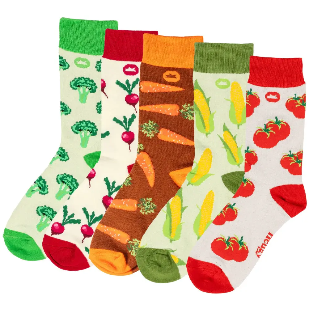 vegetable bamboo socks bundle 590866