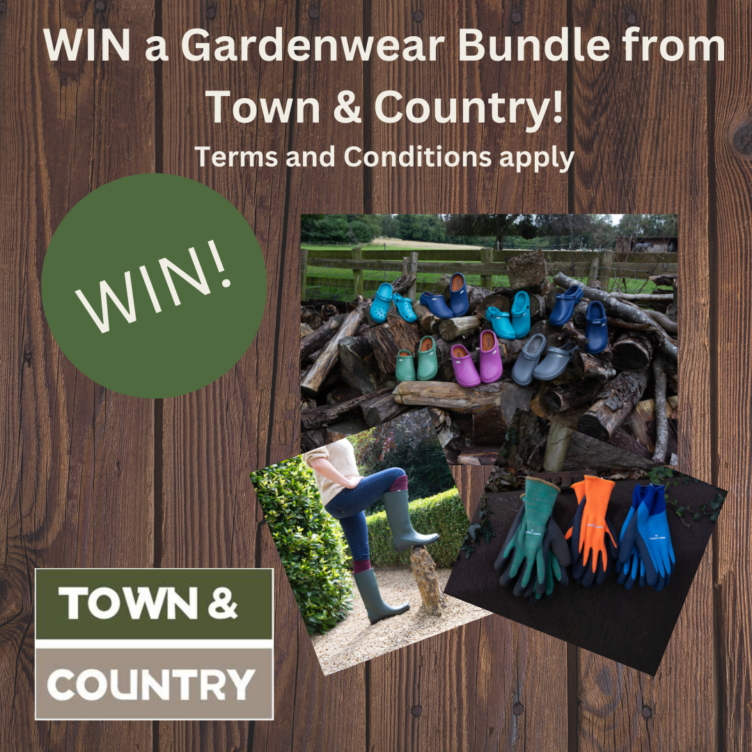 win a gardenwear bundle from town amp country!